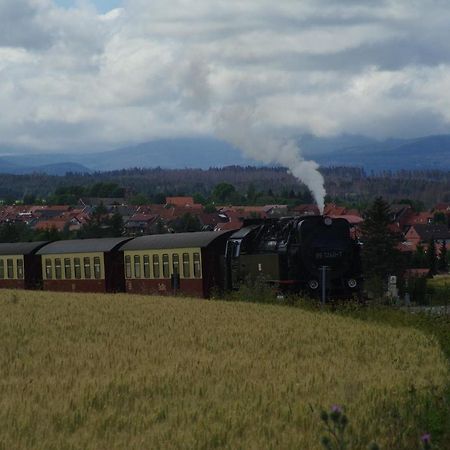 Ferienwohnung Schuur - Harz Гассельфельде Екстер'єр фото