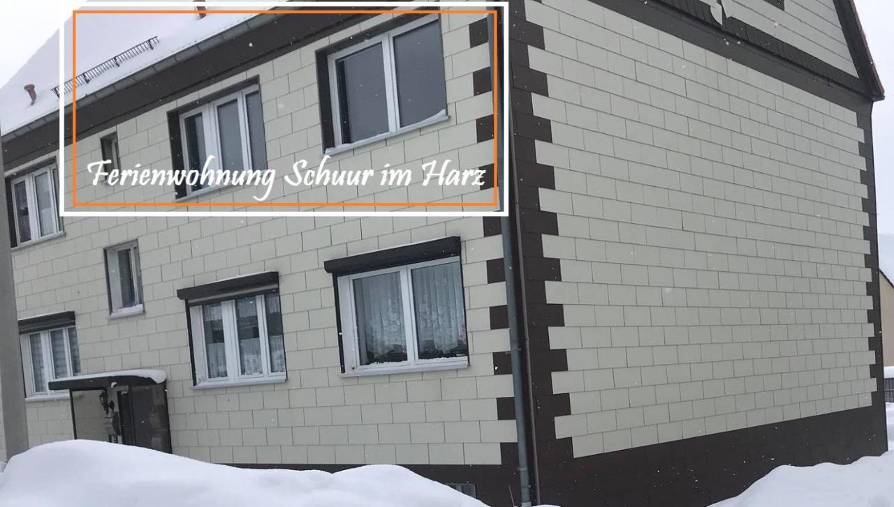 Ferienwohnung Schuur - Harz Гассельфельде Екстер'єр фото
